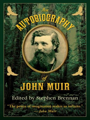 cover image of An Autobiography of John Muir
